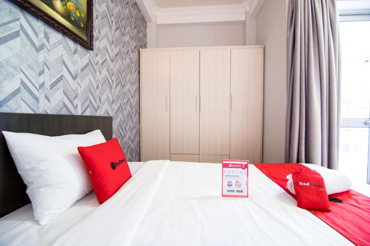 Quynh Giang Hotel Near Hiecc Хошимин Экстерьер фото